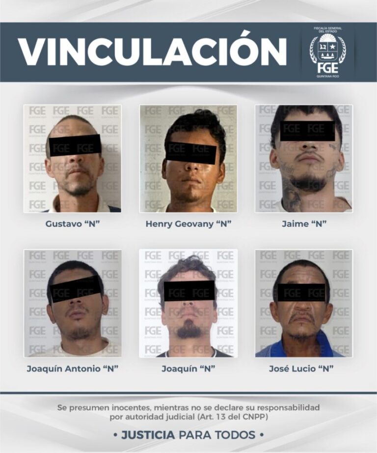 En QRoo, vinculan a proceso para 19 personas por narcomenudeo