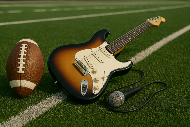 Halfttime shows / Por Ebhy