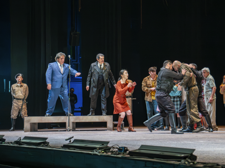 Emociona a Monterrey la puesta en escena Fidelio, la única ópera escrita por Beethoven