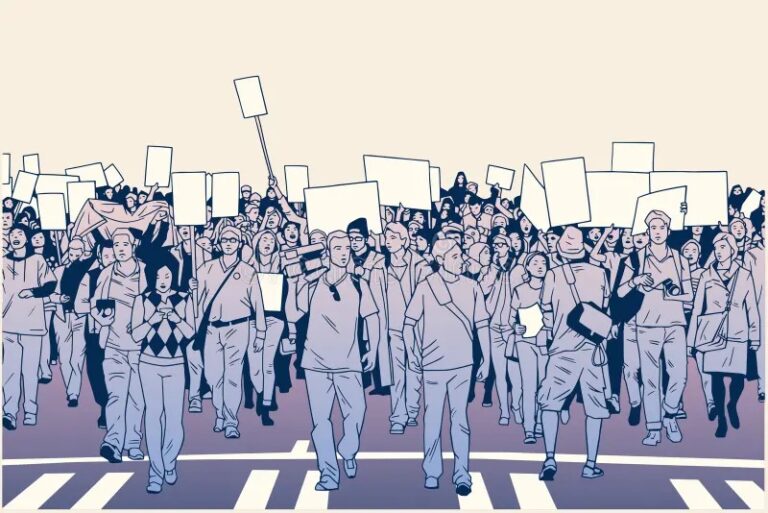 Marchas hoy 21 de abril en la CDMX