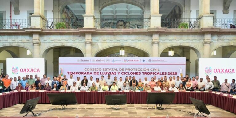 En Oaxaca, definen estrategia para enfrentar temporada de huracanes