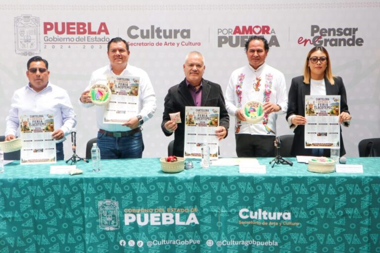 Tlacotepec de Benito Juárez, Puebla, alista Feria del Señor del Calvario 2026