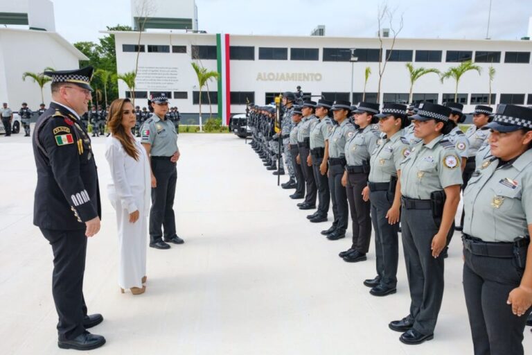 Guardia Nacional reforzará la seguridad del Tren Maya, aeropuertos y destinos turísticos en QRoo