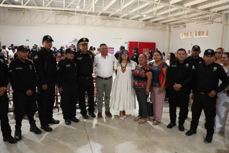 Policías municipales de Yucatán concluyen capacitación para atender violencia de género