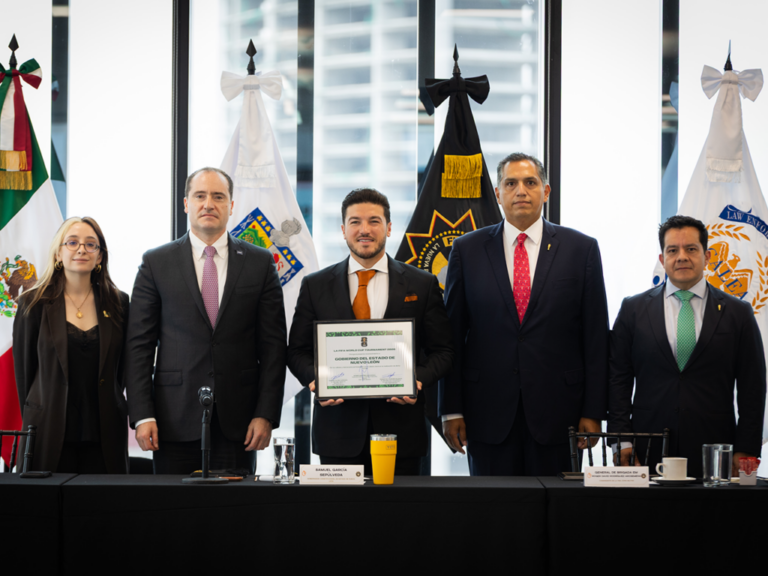 Reconoce FIFA a NL por el éxito en coordinación del Mundial 2026