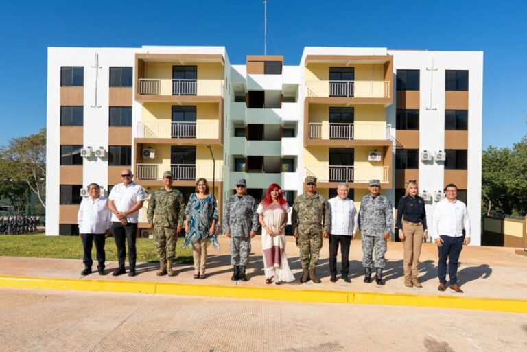 Ponen en marcha nuevas instalaciones de la Guardia Nacional en Campeche