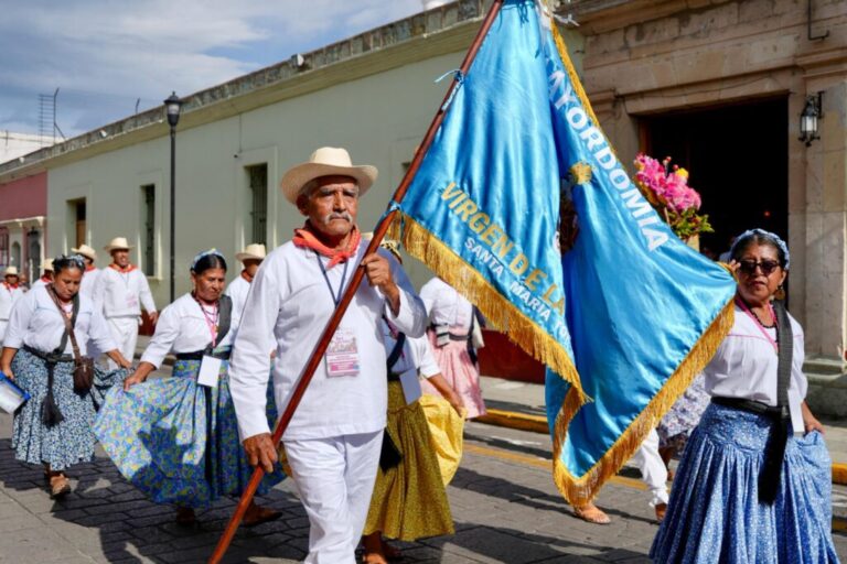 Un éxito, la Guelaguetza de Adultos Mayores 2026