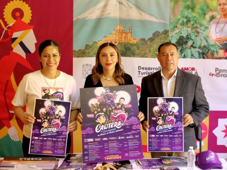 Listo San Salvador El Seco, Puebla, para albergar la Feria de la Cantera