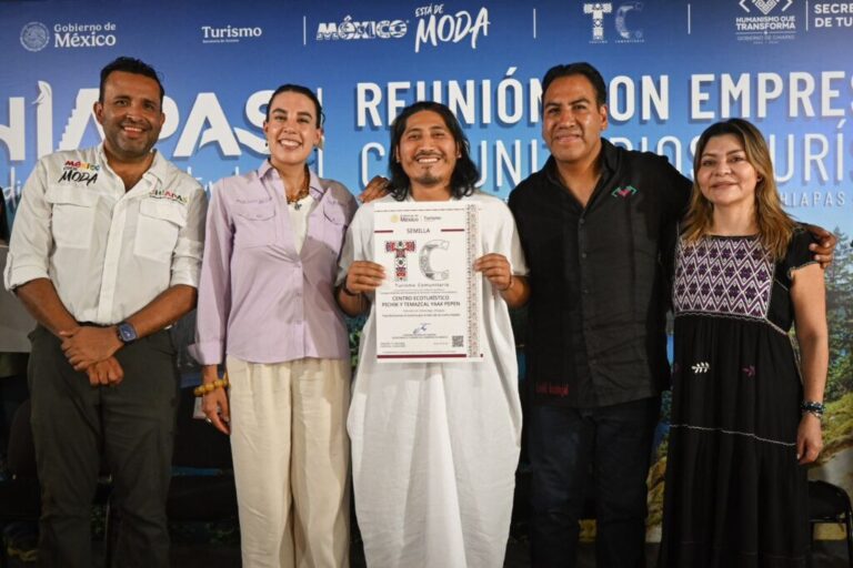 En Chiapas, impulsan oferta turística comunitaria
