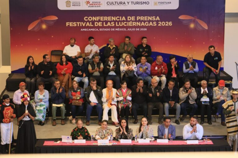 Presenta EdoMéx la sexta edición del Festival Internacional de las Luciérnagas 2026