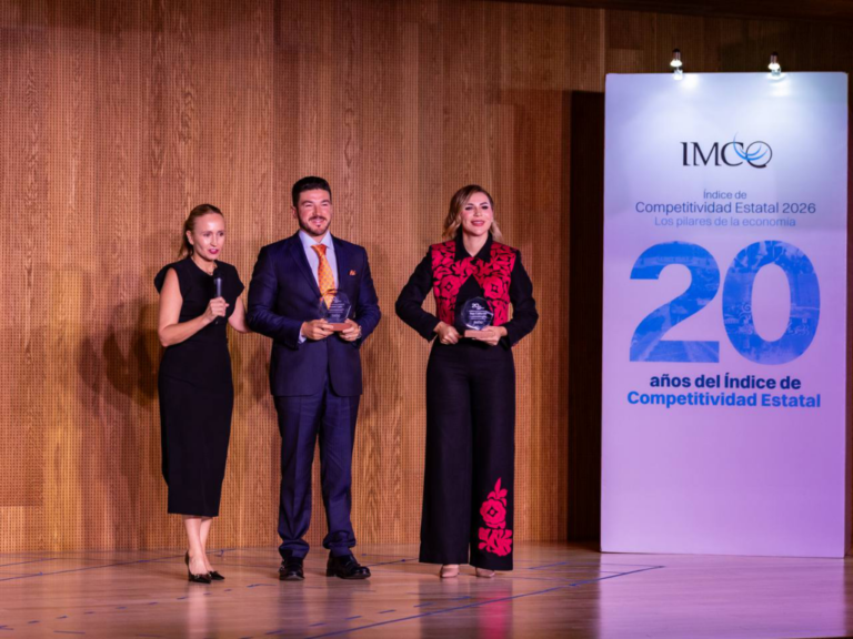 Reconoce IMCO a Nuevo León por su competitividad y capacidad de Innovación