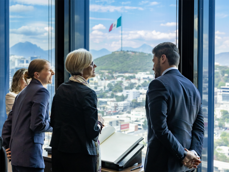 Consolidan NL y Suecia lazos por el desarrollo comercial, cultural y social