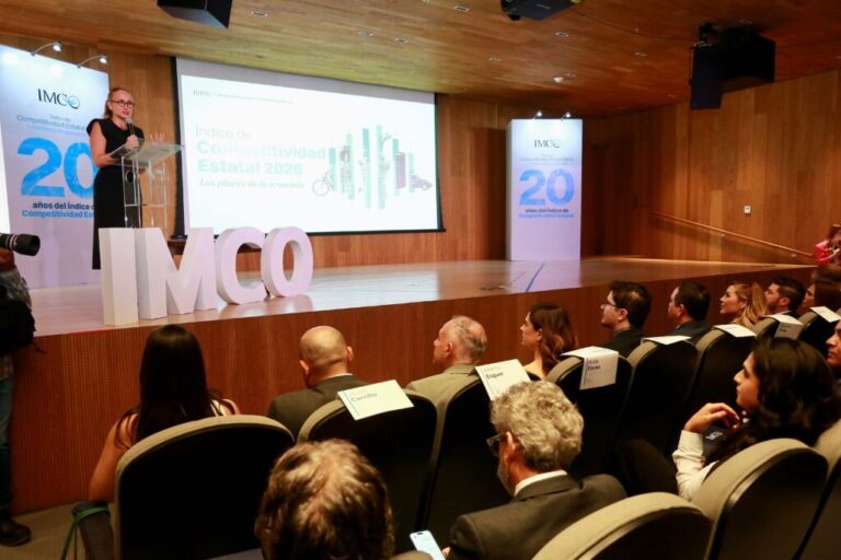 Querétaro, la segunda entidad más competitiva en el país: IMCO