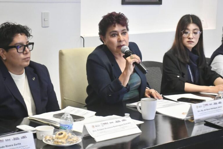 Puebla fortalece coordinación interinstitucional para la prevención y atención del VIH