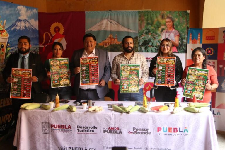 Tlaltenango, Puebla, impulsa el turismo con Feria del Elote y Esquite
