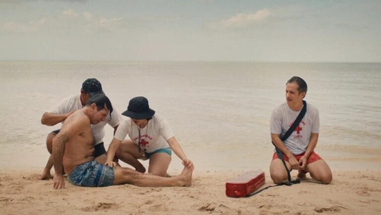 La película ‘Hombre al agua’ llega a México para “desenmascarar lo ridículo” con humor