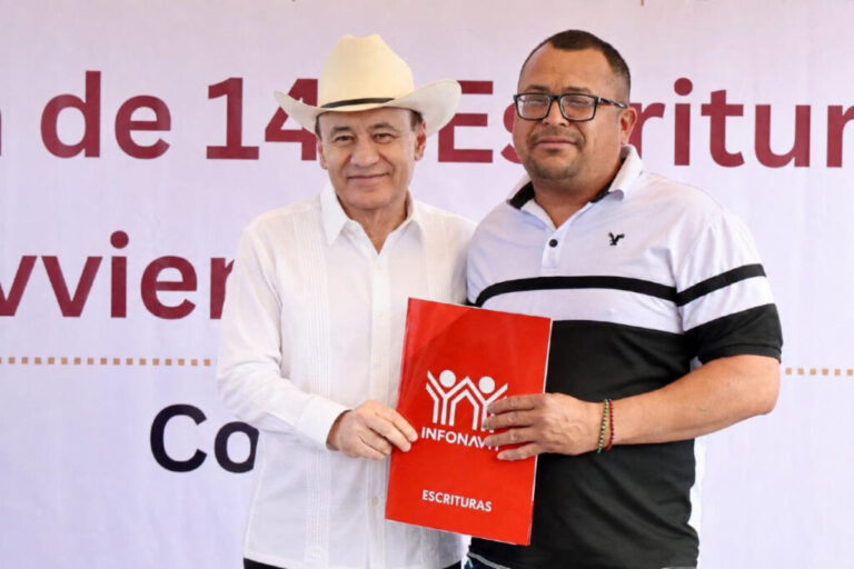 Otorgan seguridad y certeza patrimonial a más de 500 familias sonorenses con cancelaciones de hipotecas