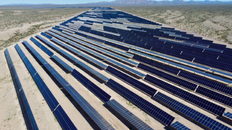 Con planta fotovoltaica, Sonora transforma su futuro energético