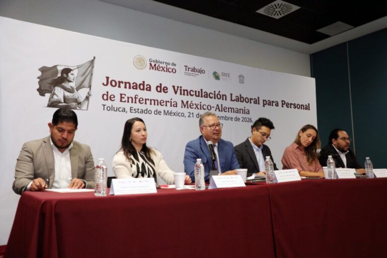 Gobierno del EdoMéx abre oportunidades laborales en Alemania para profesionales de enfermería mexiquenses