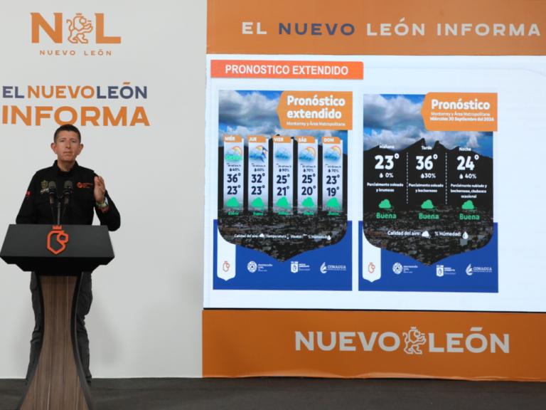 Activa Protección Civil de NL operativo ante el primer frente frío de la temporada