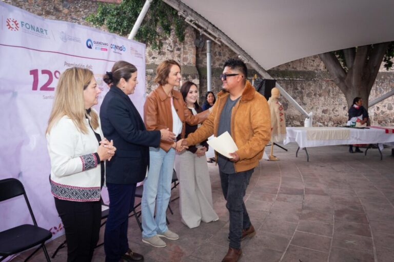Reconocen el talento y la tradición artesanal de Querétaro en el 12.º Premio Estatal de Artesanías