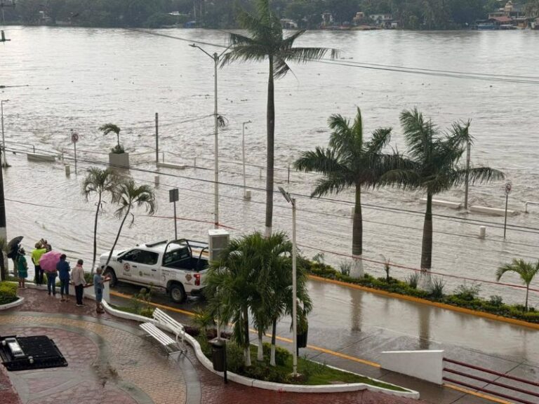 Persistirán lluvias en Veracruz durante las próximas horas: Comité Estatal de Emergencias