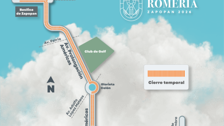 Implementan en Zapopan operativo especial de transporte público y atención a visitantes por Romería 2026