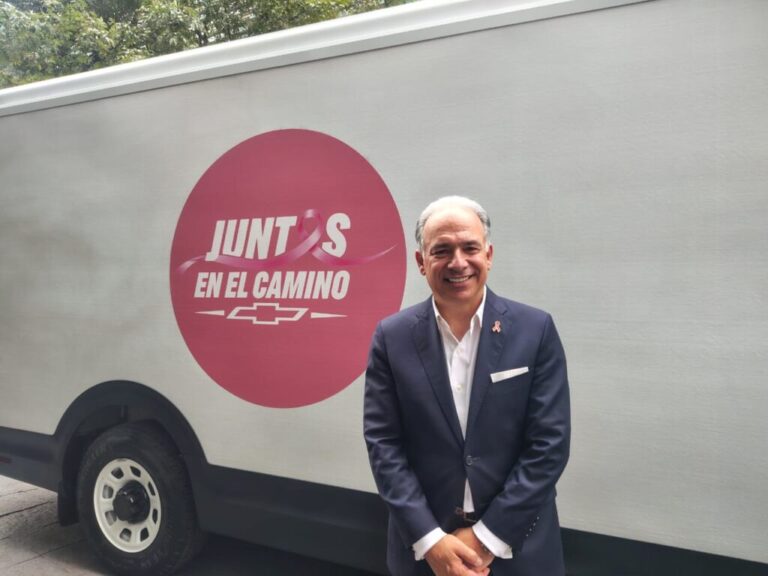 General Motors apoya a la detección del cáncer de mama en México / Por Diana Domínguez Galván