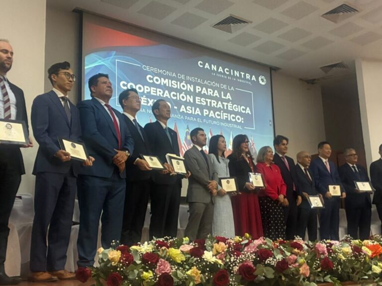 CANACINTRA lanza Comisión Estratégica Asia‑Pacífico para impulsar inversión y transferencia tecnológica
