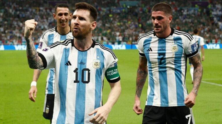 Messi llega a Argentina para su despedida de la selección
