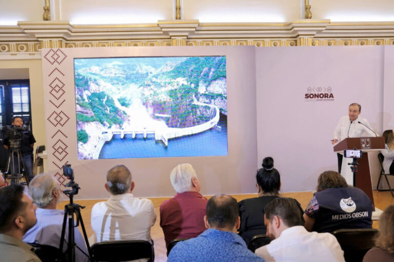 Destinan en Sonora inversión superior a 5 mil millones para tecnificación de riego en el Mayo y Yaqui
