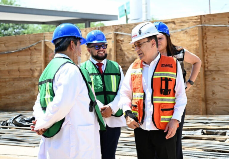 Avanza en Sonora construcción de Centro de Simulación Clínica del Hospital Universitario