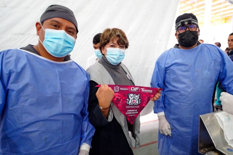 Inauguran en el EdoMéx el Mes Nacional de Esterilización Quirúrgica de Perros y Gatos